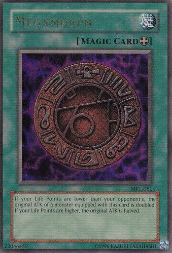 Megamorph MRL-061 YuGiOh Magic Ruler