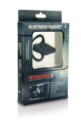 Metal Gear Solid Bluetooth Headset Playstation 3
