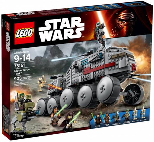 Clone Turbo Tank #75151 LEGO Star Wars