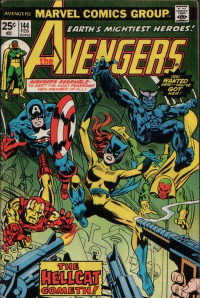 Avengers #144 (1976) Comic Books Avengers