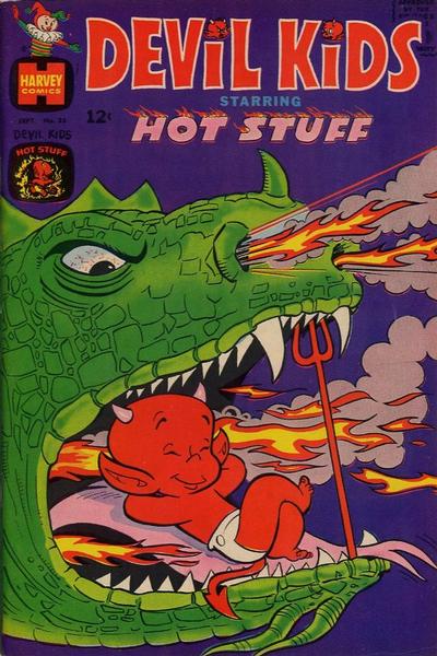 Devil Kids Starring Hot Stuff #35 (1968) Comic Books Devil Kids Starring Hot Stuff