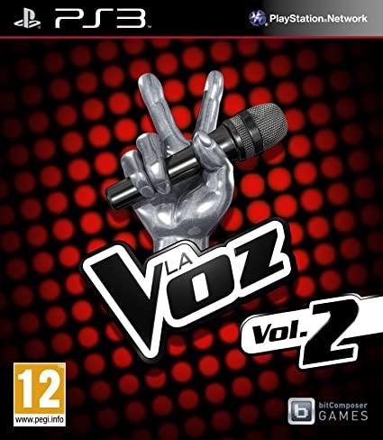 La Voz Vol. 2 PAL Playstation 3