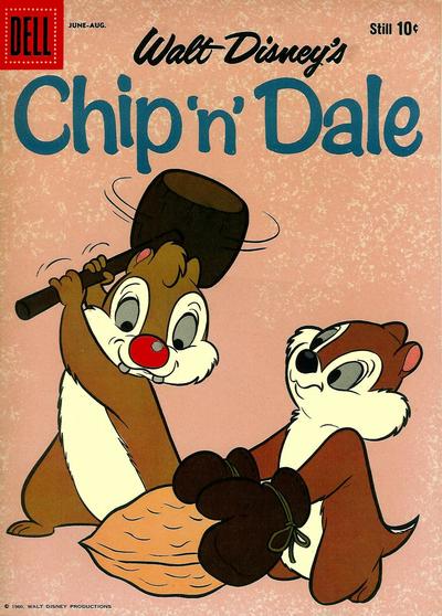 Chip 'n' Dale #22 (1960) Comic Books Chip 'n' Dale