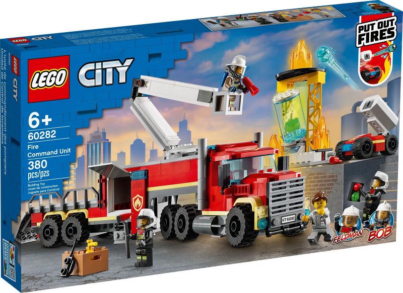 Fire Command Unit #60282 LEGO City