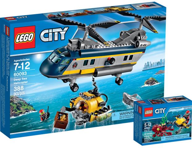 Deep Sea Explorers Collection #5004737 LEGO City