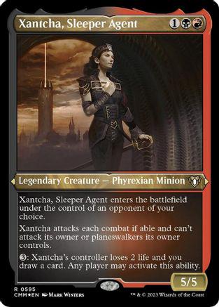 Xantcha, Sleeper Agent #595 Magic Commander Masters