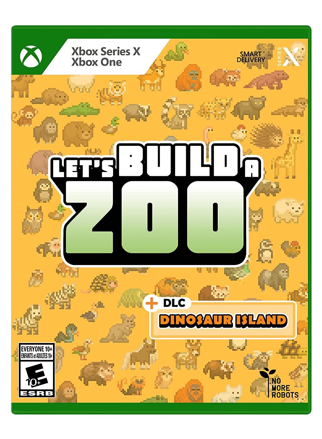 Let's Build A Zoo Xbox Series X