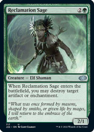 Reclamation Sage #717 Magic Jumpstart 2022