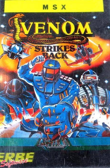 Venom Strikes Back PAL MSX