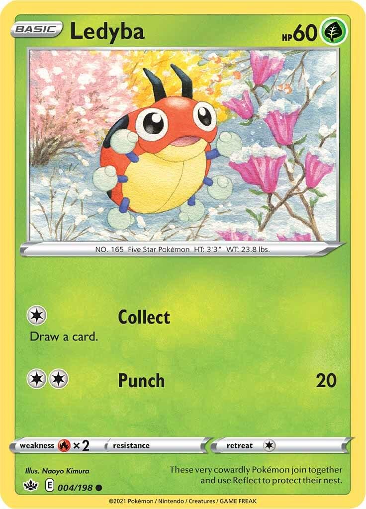 Ledyba #4 Pokemon Chilling Reign