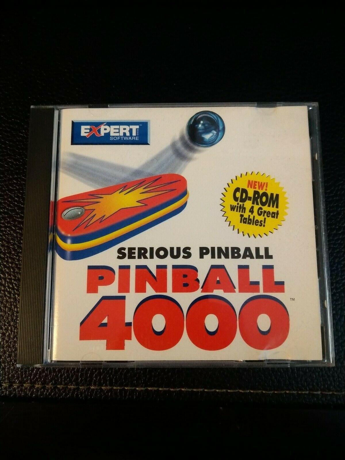 Pinball 4000 PC Games