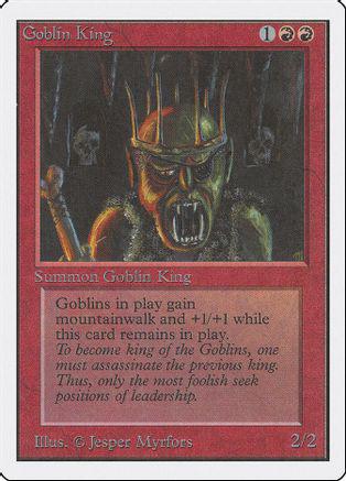 Goblin King Magic Unlimited