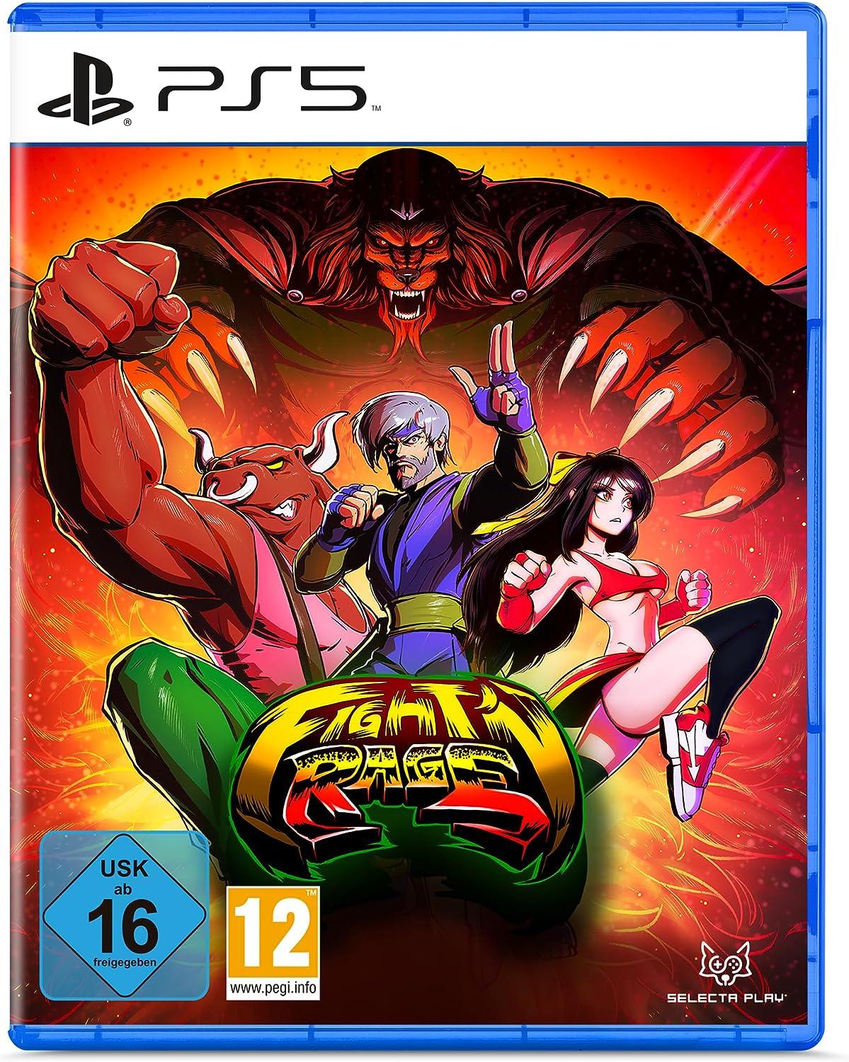 Fight 'n Rage: 5th Anniversary Edition PAL Playstation 5