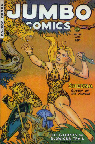 Jumbo Comics #155 (1952) Comic Books Jumbo Comics