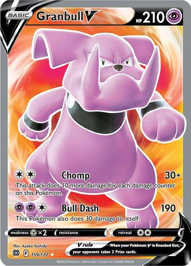 Granbull V #159 Cover Art