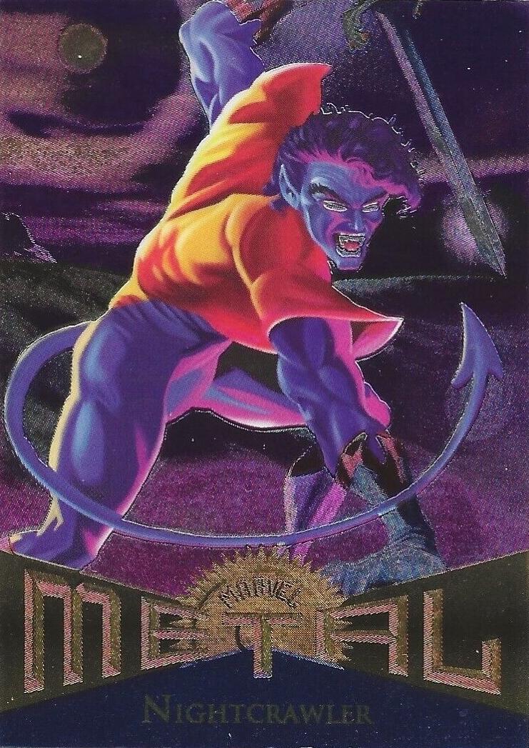 Nightcrawler #108 Marvel 1995 Metal