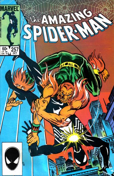 Amazing Spider-Man #257 (1984) Comic Books Amazing Spider-Man