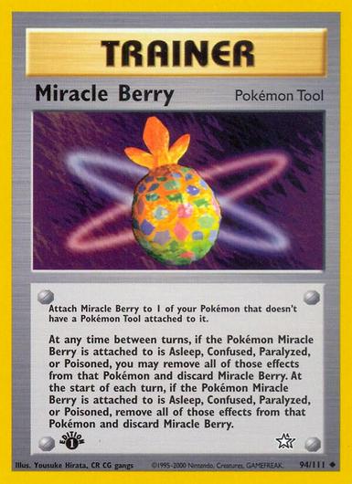 Miracle Berry [1st Edition] #94 Cover Art