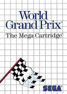 World Grand Prix PAL Sega Master System