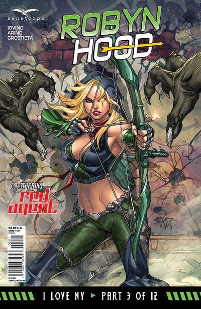 Robyn Hood: I Love NY #3 (2016) Comic Books Robyn Hood: I Love NY