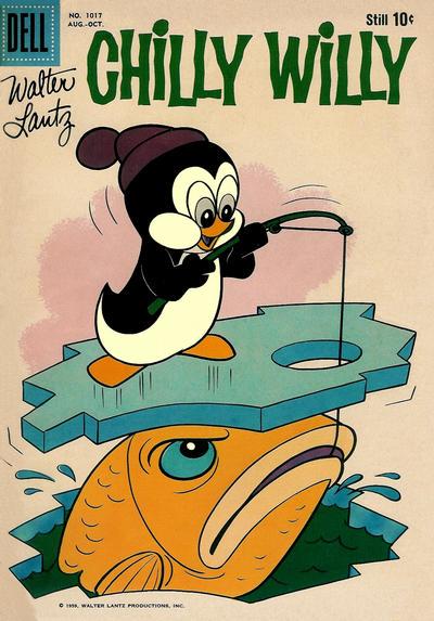 Four Color #1017 (1959) Comic Books Four Color