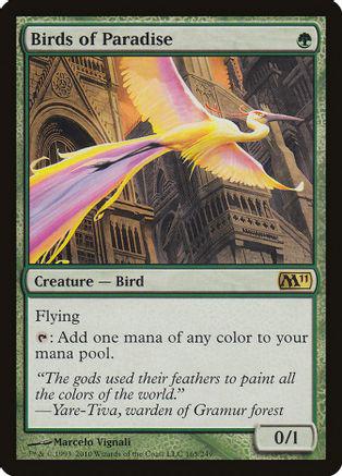 Birds of Paradise #165 Magic M11