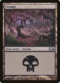 Swamp #239 Magic M10