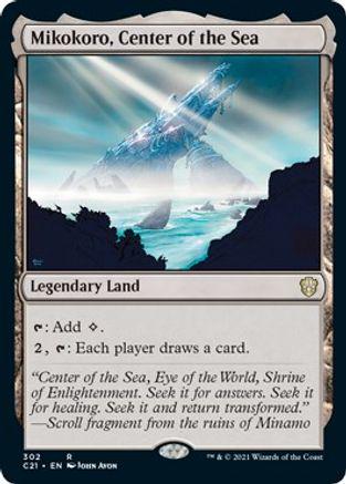 Mikokoro, Center of the Sea Magic Commander 2021