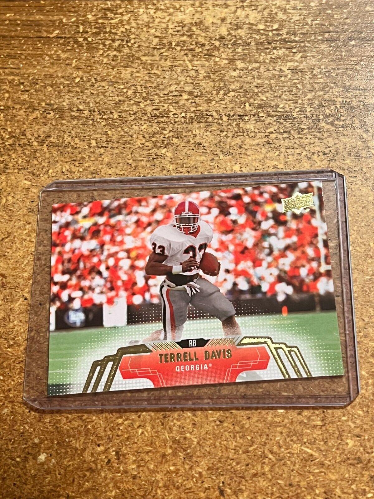 Terrell Davis #4 Football Cards 2014 Upper Deck