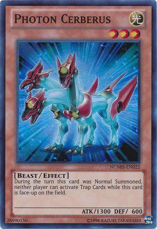 Photon Cerberus NUMH-EN022 YuGiOh Number Hunters