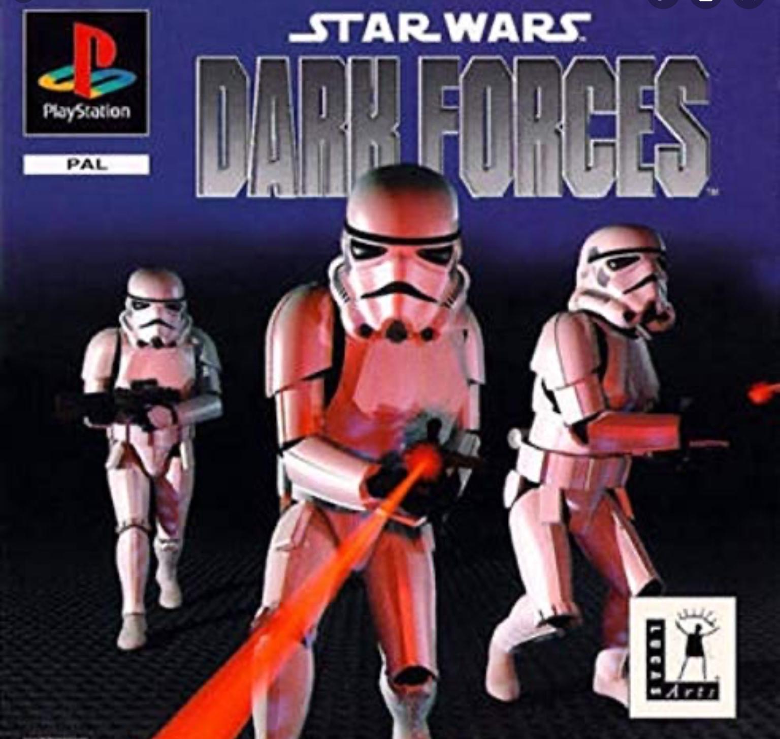 Star Wars Dark Forces PAL Playstation