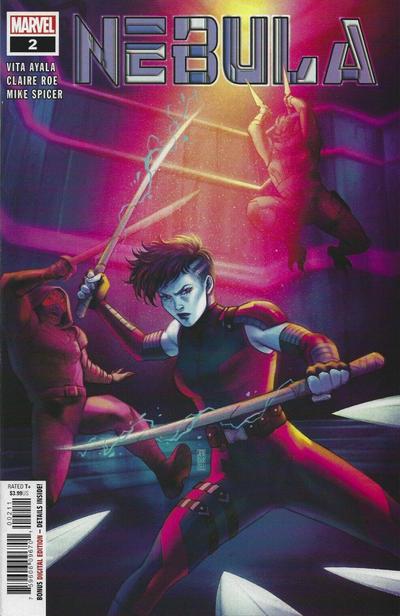 Nebula #2 (2020) Comic Books Nebula