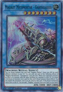 Magikey Mechmortar - Garesglasser DAMA-EN033