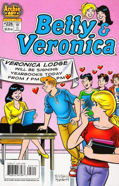 Betty and Veronica #226 (2007) Comic Books Betty and Veronica