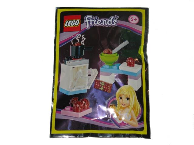 Chocolate Kitchen #561604 LEGO Friends