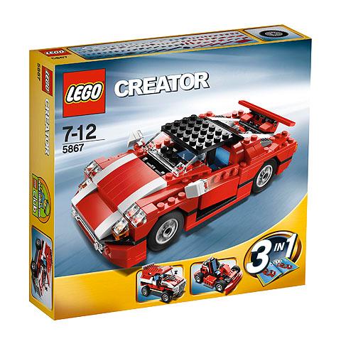 Super Speedster #5867 LEGO Creator