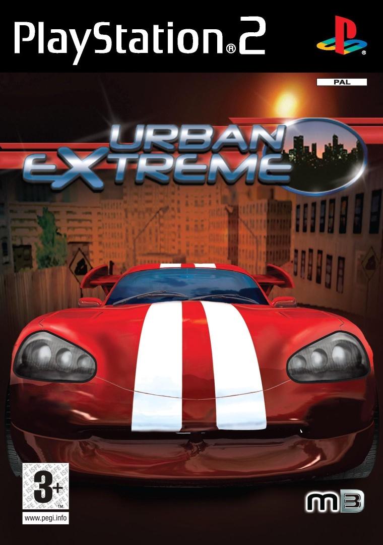 Urban Extreme PAL Playstation 2