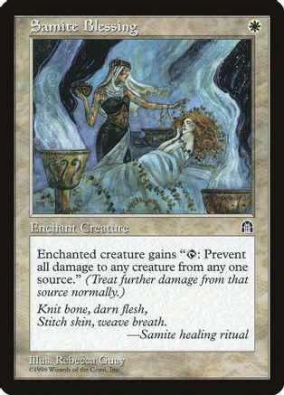 Samite Blessing Magic Stronghold