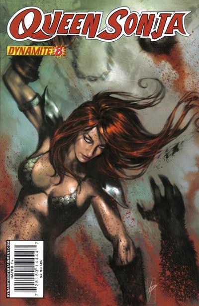 Queen Sonja #8 (2010) Comic Books Queen Sonja