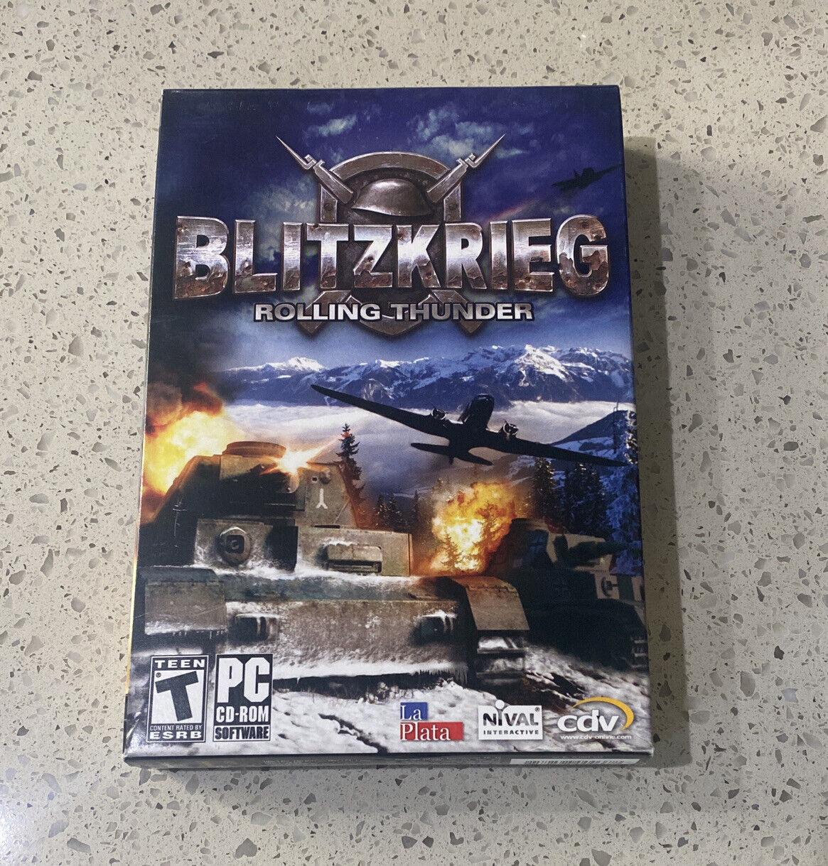 Blitzkrieg: Rolling Thunder PC Games