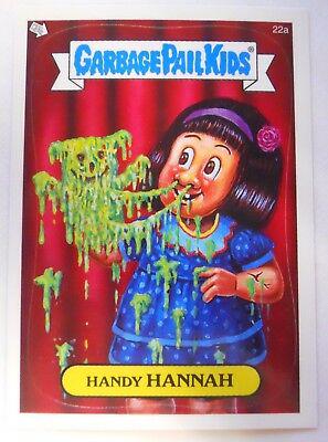 Handy HANNAH #22a 2004 Garbage Pail Kids