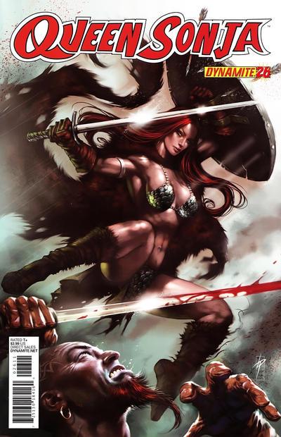 Queen Sonja #26 (2012) Comic Books Queen Sonja