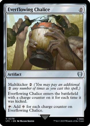 Everflowing Chalice #278 Magic Lord of the Rings Commander