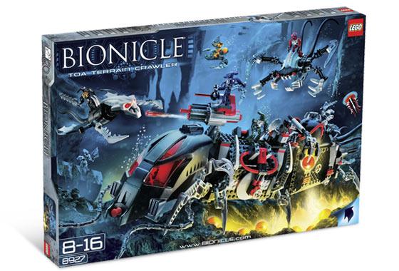 Toa Terrain Crawler #8927 LEGO Bionicle