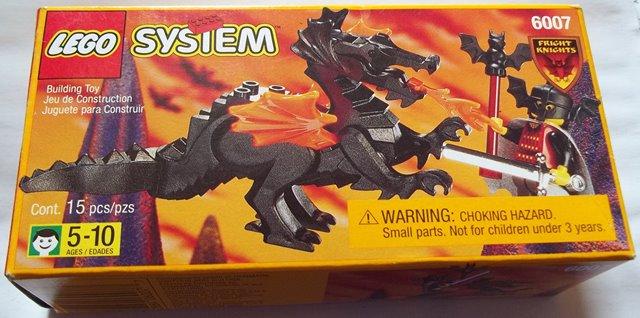 Bat Lord #6007 LEGO Castle