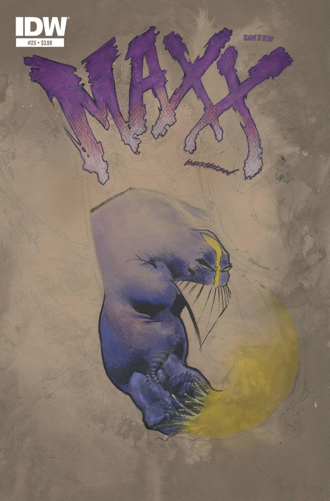 The Maxx: Maxximized #25 (2015) Comic Books Maxx: Maxximized