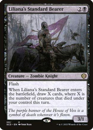 Liliana's Standard Bearer #87 Magic Starter Commander Decks
