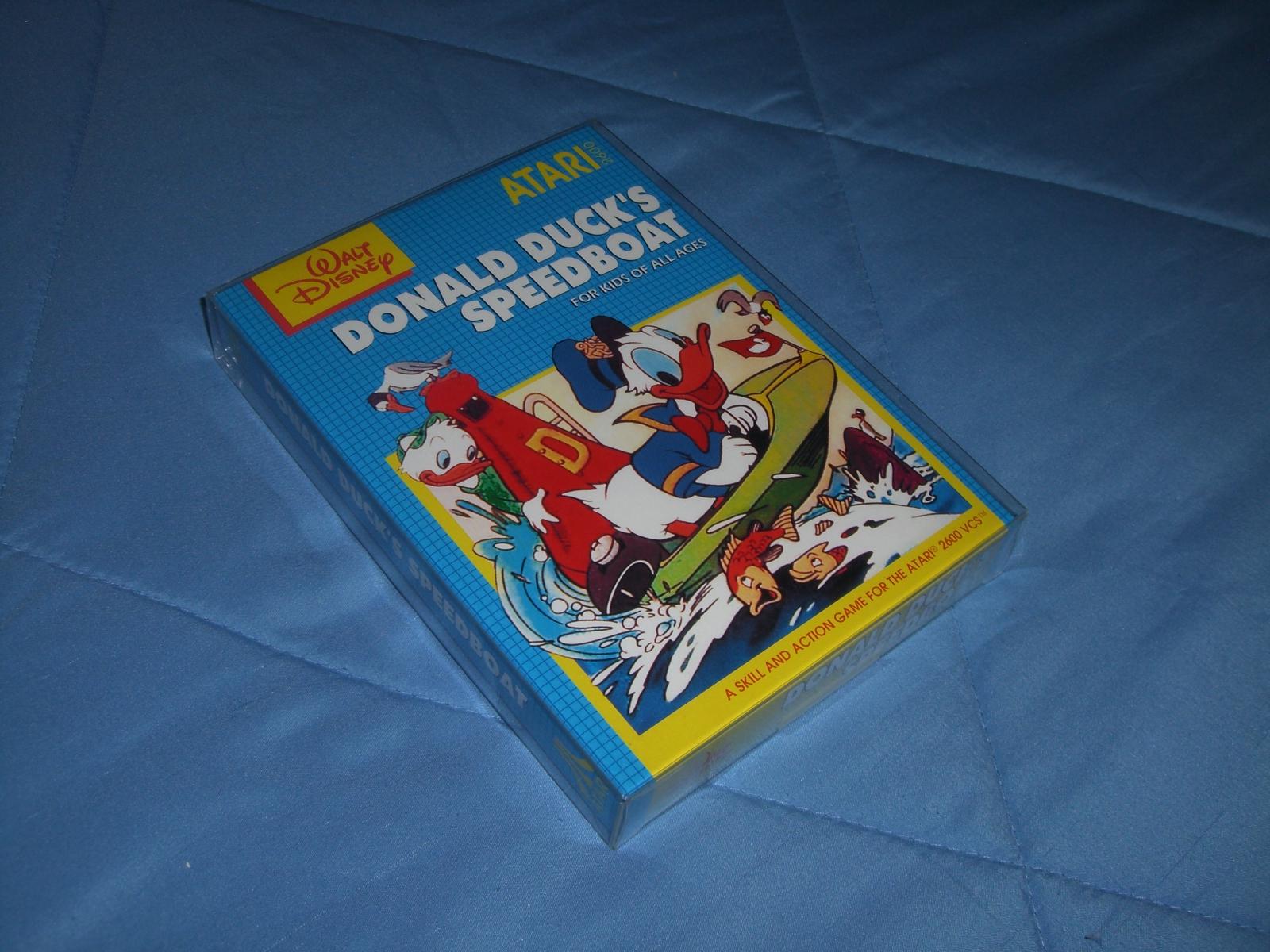 Donald Duck's Speedboat Atari 2600