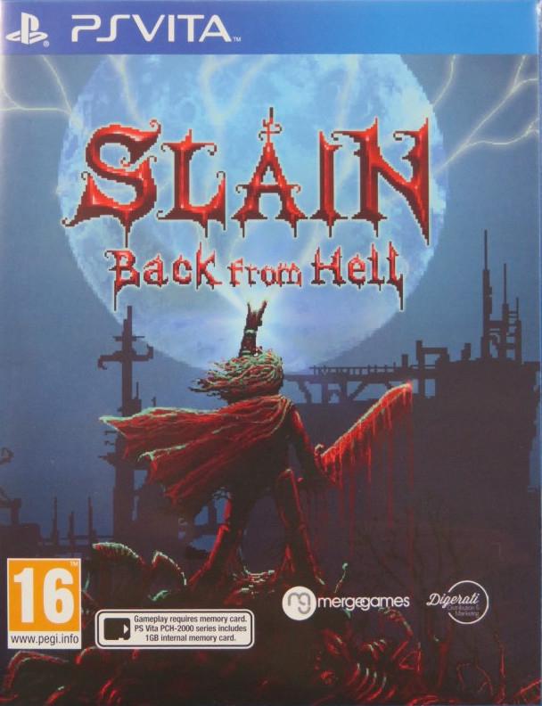 Slain: Back From Hell PAL Playstation Vita