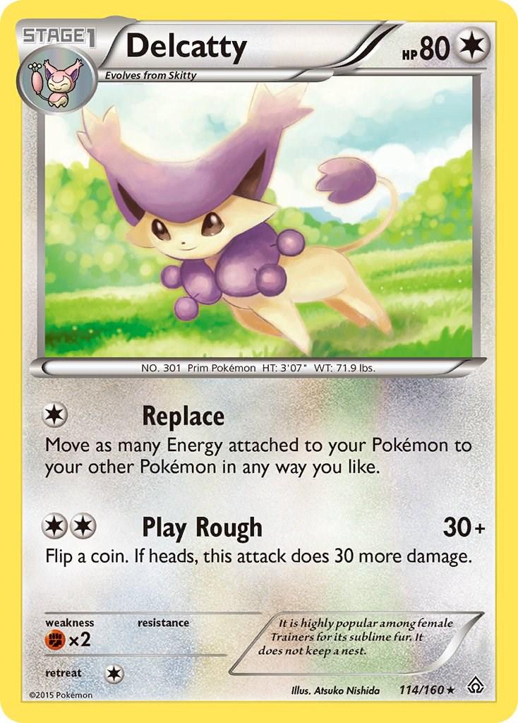 Delcatty #114 Pokemon Primal Clash